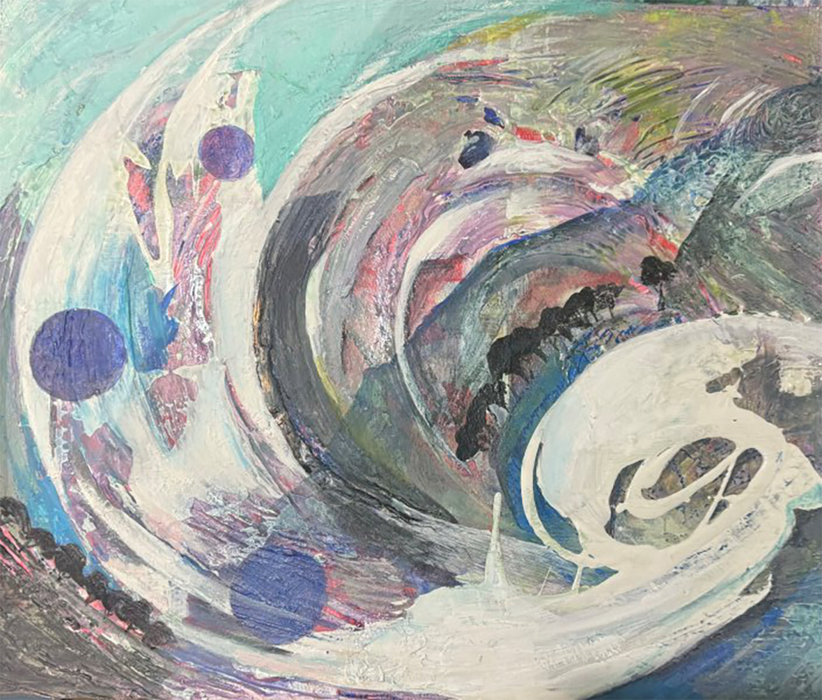 （仮）『矢野真一・早月2人展』