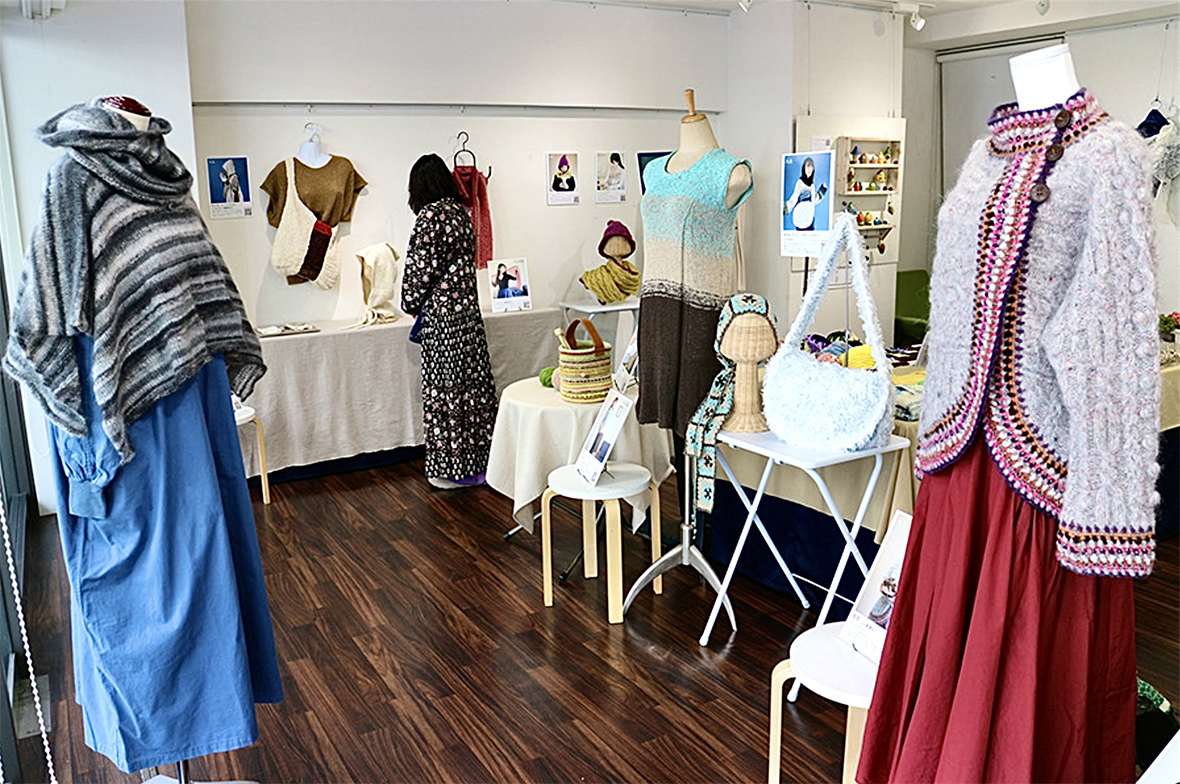 『手編み作品展示会 ハオ展 2026』2