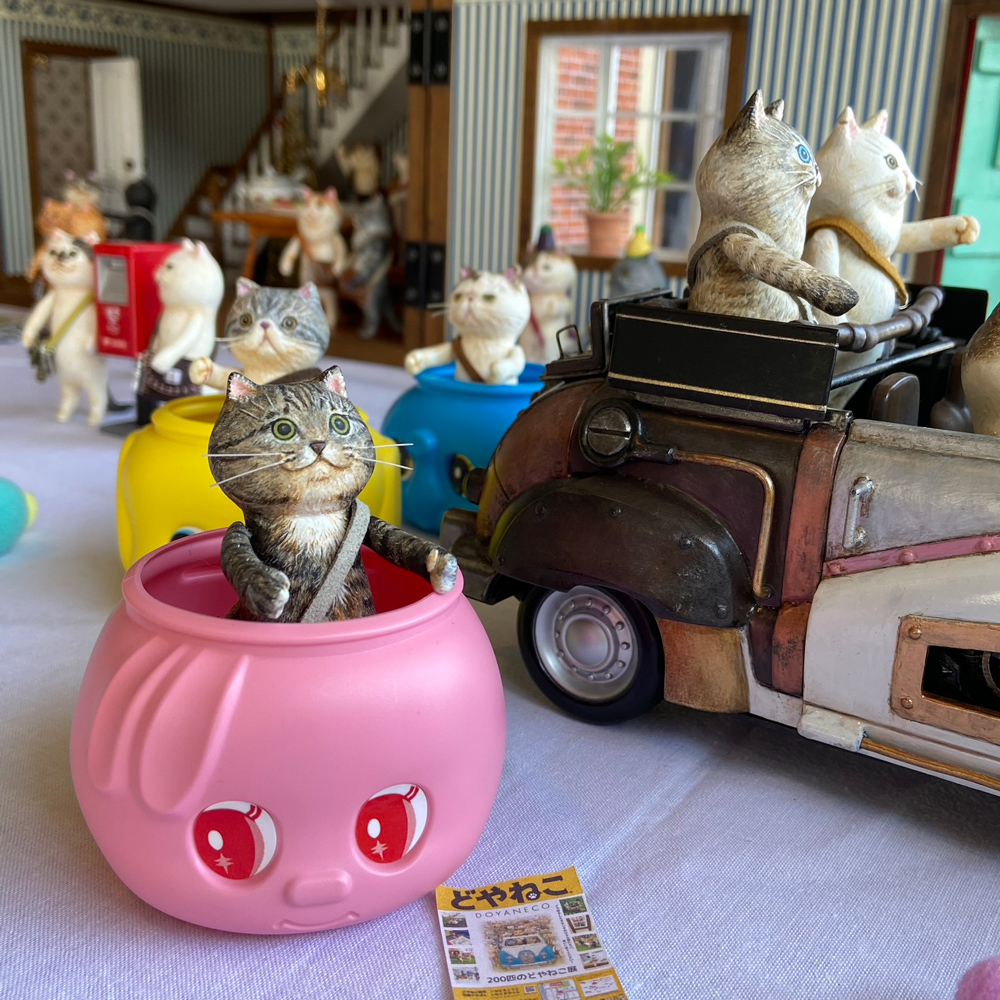 『333匹のどやねこ展』