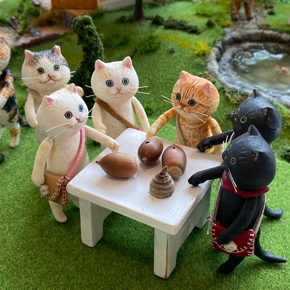 『333匹のどやねこ展』